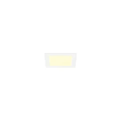 Plafonnier encastré SENSER 2.0 18 RL ROUND DALI CCT angulaire, contrôlable par DALI, CCT Switch IP20, blanche gradable