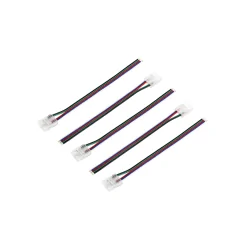 Connecteur LEDSTRIP COB RGBW S avec possibilité d'alimentation