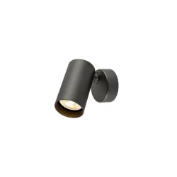 Applique et plafonnier ENOLA 2.0 M SMART SET CW GU10 à 1 flamme, avec douille GU10 IP20, noir gradable