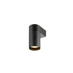 wall luminaire ENOLA 2.0 M SMART SET WL GU10 1 flame, set of 1, with lamp socket GU10 IP20, black dimmable