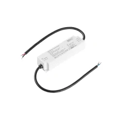 Driver de LED OUTDOOR 24V avec câble ouvert, 2 pôles, constante de tension, commutable, blanche