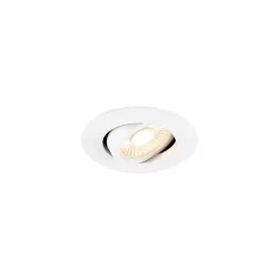 recessed downlight UNIVERSAL DOWNLIGHT SLIM PHASE IP50/IP65, black dimmable