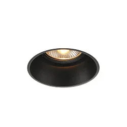 Lumière encastrée HORN-T QPAR111 GU10, noir 