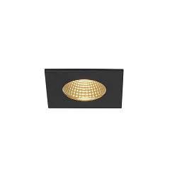 Plafonnier encastré PATTA-I SQUARE angulaire, rigide IP65 / IP20