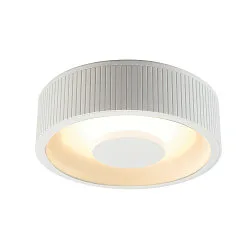 Luminaire de plafond OCCULDAS 23 rond, indirect IP20, blanche gradable