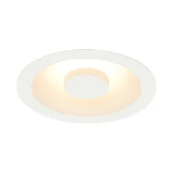 Plafonnier encastré OCCULDAS 14 rond, indirect IP20, blanche gradable