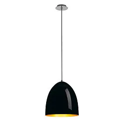 Luminaire à suspension PARA CONE 30 rond E27, or, noir 