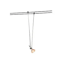 Lampe à corde TELESKOP QR-C51 GX5.3, blanche