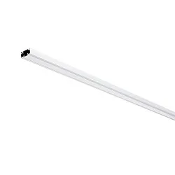Rail monophasé en saillie 1PH 1M court, blanche