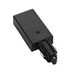 Alimentation monophasé version pour montage en surface, terre à gauche blanche