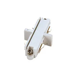 1- raccord monophasé électrique blanche