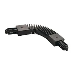 1- Connecteur flexible monophasé blanche