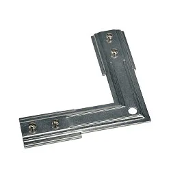 Stabilisateur pour connecteur droit, aluminium