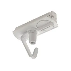 Adaptateur monophasé électrique blanche
