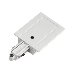 Alimentation pour version pour montage encastré, conducteur de protection à gauche blanche
