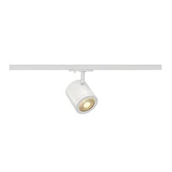 1-Projecteur monophasé ENOLA C adaptateur monophasé inclus IP20, blanche