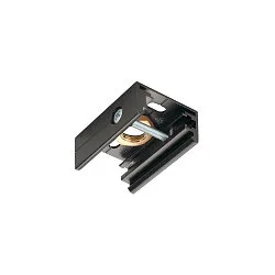 EUTRAC Pendant clip for 3-Phase High voltage Track, black