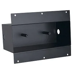 Boîtier intégré BEDSIDE, noir 