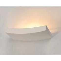 Luminaire mural GL 102 CURVE R7s, blanche