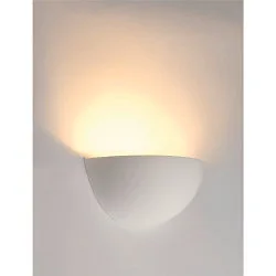 Luminaire mural GL 101 E14, blanche