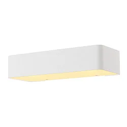 Luminaire mural WL 149 angulaire R7s, blanc mat