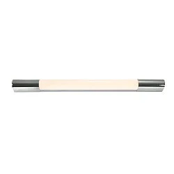 Luminaire mural TRUKKO 60 IP44, chrome, blanche