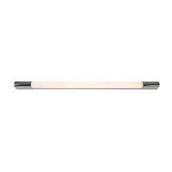 Luminaire mural TRUKKO 90 IP44, chrome, blanche