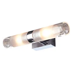 Luminaire mural MIBO WALL haut bas G9 IP21, chrome