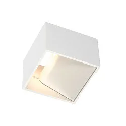 Luminaire mural LOGS IN haut bas, petit, indirect, commutable IP20, blanche gradable