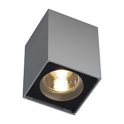 Luminaire de plafond ALTRA DICE GU10, noir , Gris argent