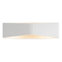 LED Wall luminaire CARISO WL-4 LED, 2x 9W LED, 2700K, white