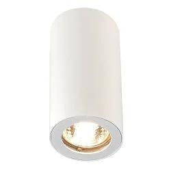 Luminaire de plafond ENOLA B CL-1 GU10 IP20, blanche gradable