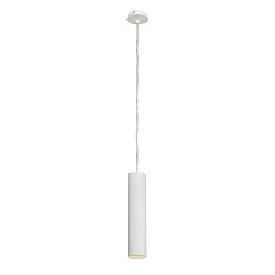 Luminaire à suspension ENOLA B PD-1 Bas, cylindrique GU10 IP20, blanche gradable