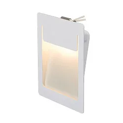 Lumière encastrée DOWNUNDER PUR 120x155 angulaire, blanche