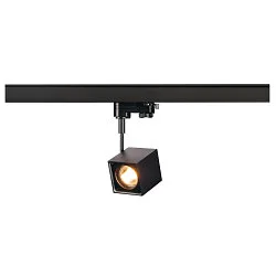 Projecteur triphasé ALTRA DICE GU10, noir 