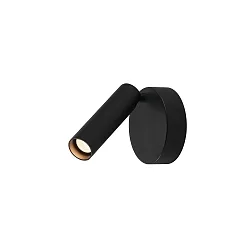 Spot KARPO 30 CW single, noir 