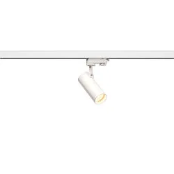 Projecteur triphasé HELIA 50 LED, blanche 