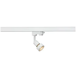 Projecteur triphasé PURI TRACK réglable GU10 IP20, blanche gradable
