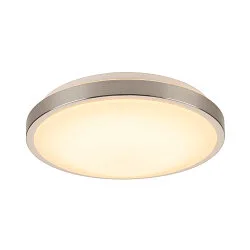 Luminaire de plafond MARONA direct / indirect IP20, aluminium brossé gradable