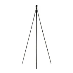 Lampadaire FENDA II TRIPOD BASIS avec interrupteur, sans abat-jour E27 IP20, chrome 