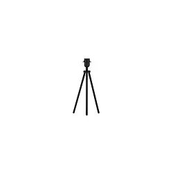 Lampe de table FENDA II TRIPOD BASIS avec interrupteur, sans abat-jour E27 IP20, noir 