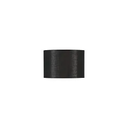 FENDA Textile shade, Round, Ø30cm, black/copper
