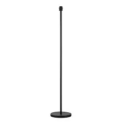 Lampadaire FENDA STRAIGHT BASIS avec interrupteur, sans abat-jour E27 IP20, noir 