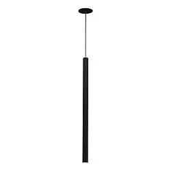 Luminaire à suspension HELIA 30 PD version pour montage encastré, noir 