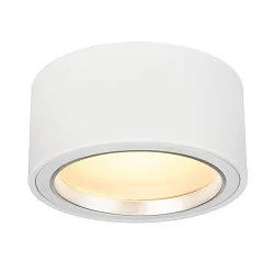 Luminaire de plafond FERA 25, satiné, blanche