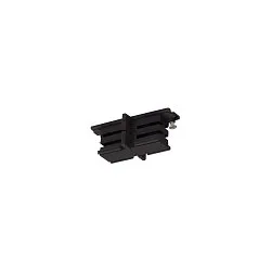 Connecteur isolant triphasé S-TRACK isolé, version pour montage en surface, universal, noir