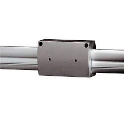 Connecteur longitudinal EASYTEC II isolé Gris argent