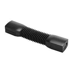 Connecteur flexible EASYTEC II noir 