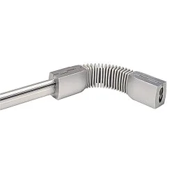 Connecteur flexible EASYTEC II Gris argent