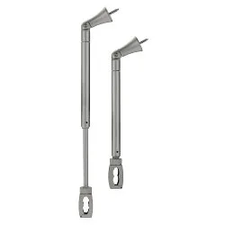 Support flexible pour plafond EASYTEC II Gris argent